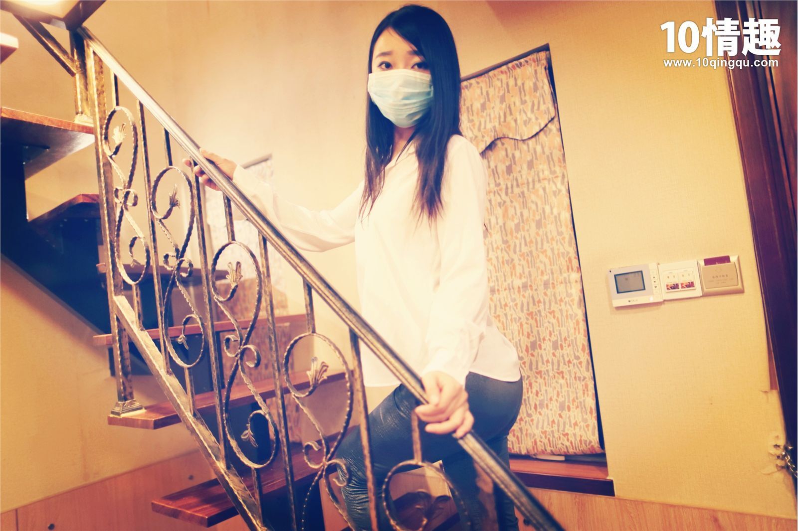 [ROSI写真集]口罩系列 2016-07-04 No.022